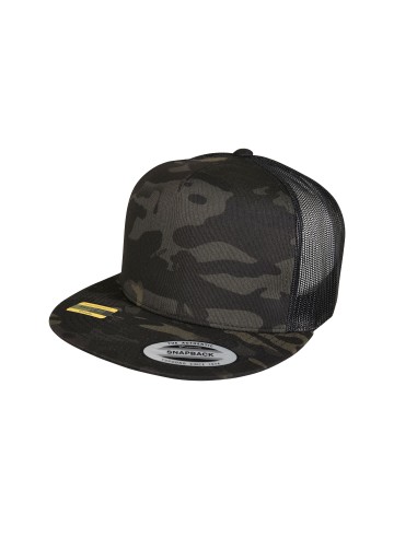 FLE-6006MC-Multicam Trucker Cap
